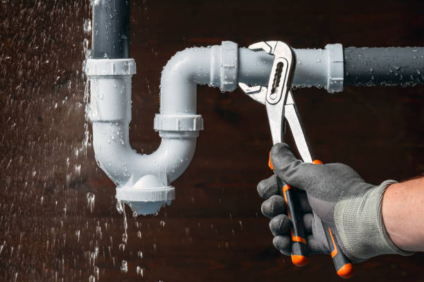 Professional Drain Cleaning technician working in Forked River, NJ